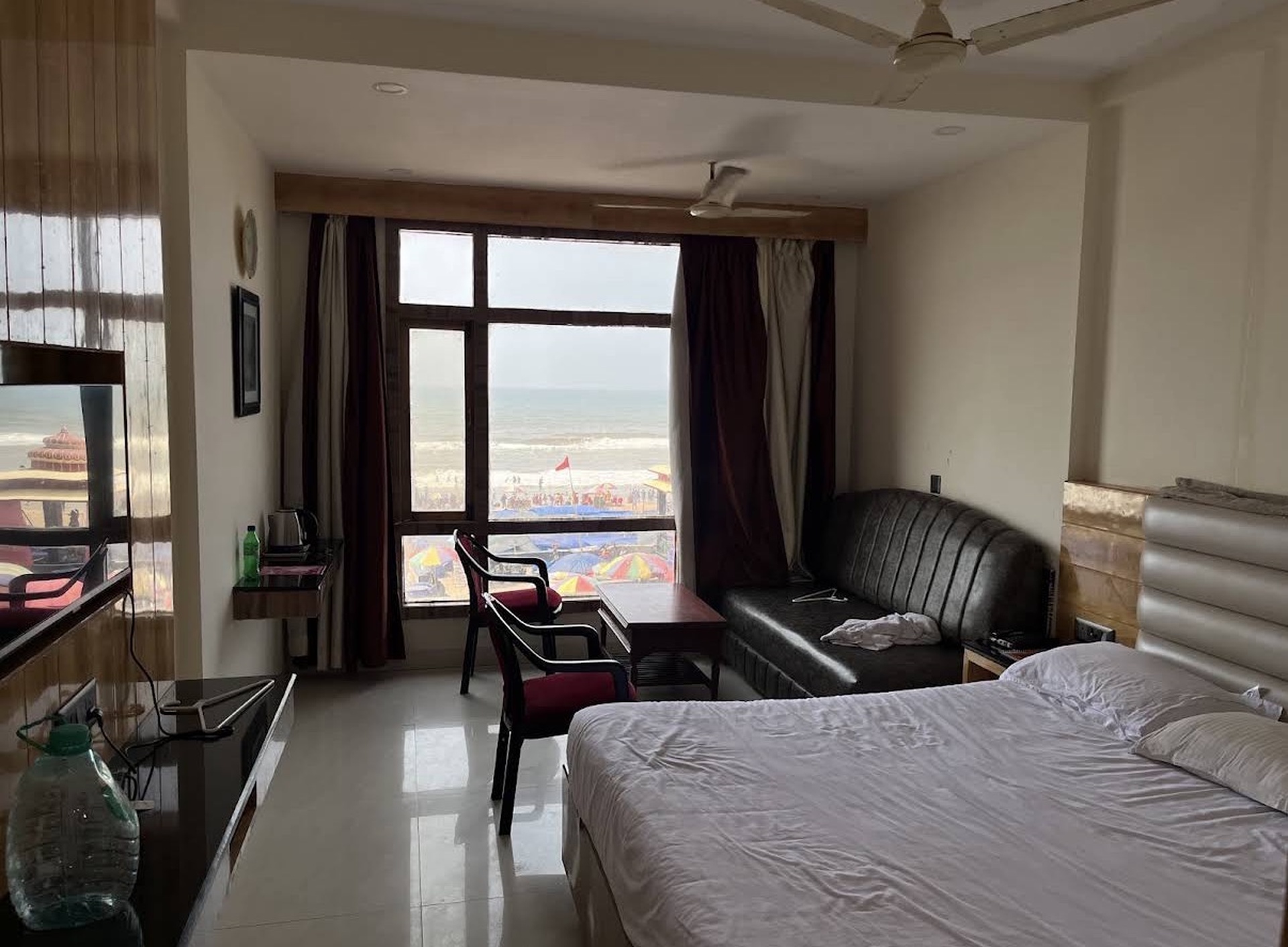 Hotel Seagull sea view room